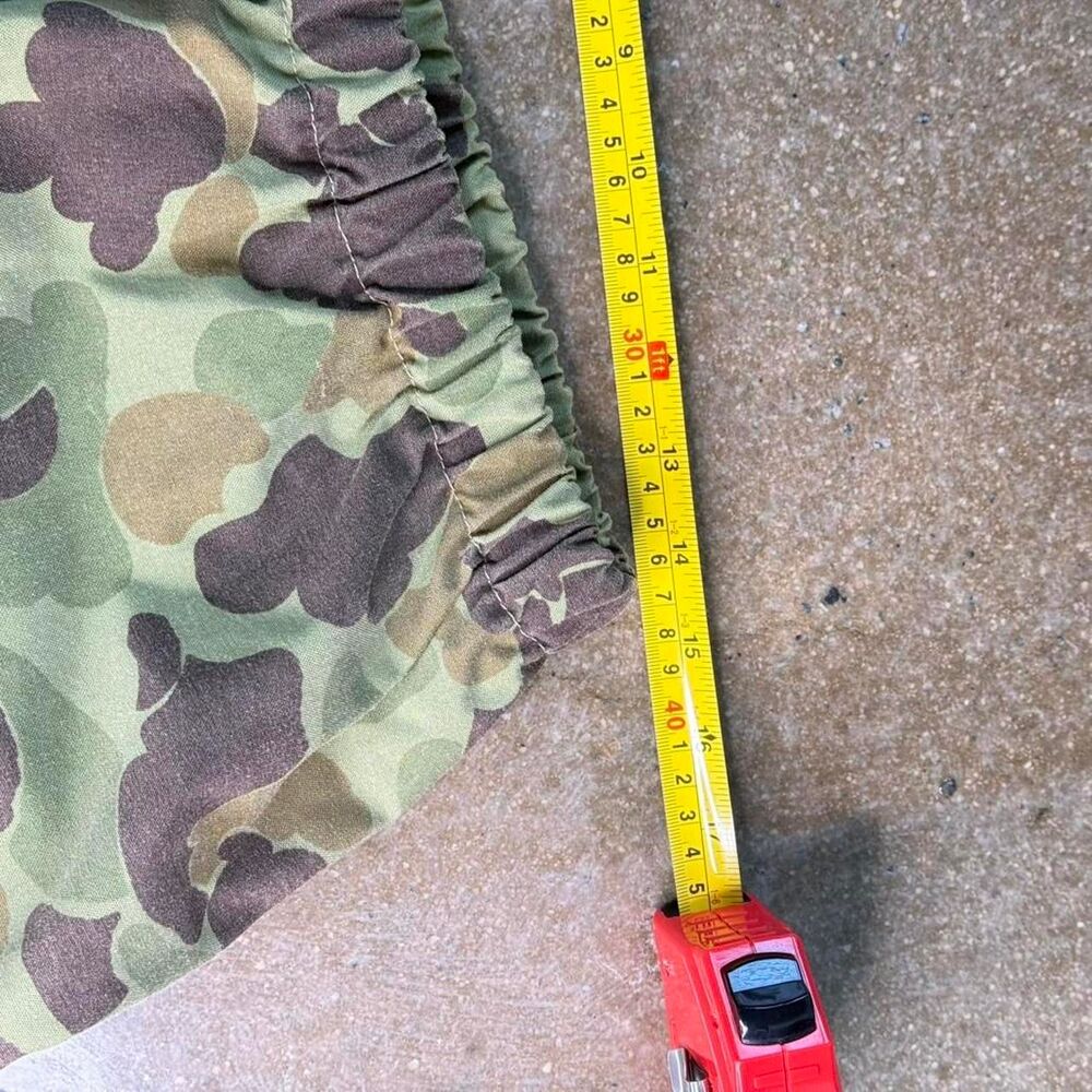 Vintage Cabela’s Gore-Tex Pants Mens Large Camo Made In USA Hunting Waterproof - Picture 7 of 8